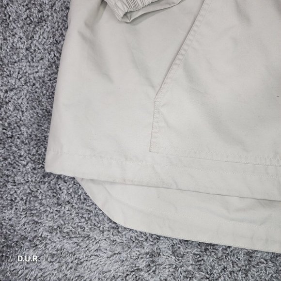 Vintage Lee Pullover Men's Large Tan‎ Sirius NFL Sunday Drive Hooded Jacket - Picture 6 of 15